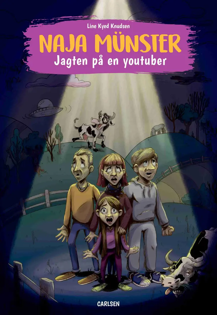 Jagten på en youtuber af Line Kyed Knudsen