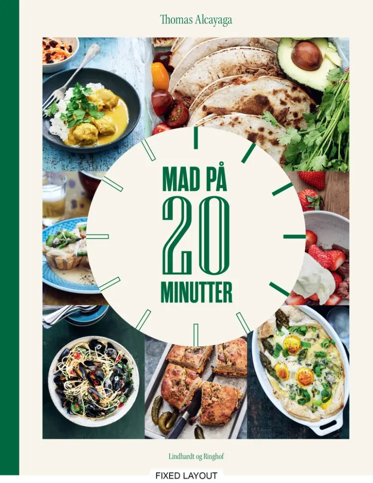 Mad på 20 minutter af Thomas Alcayaga