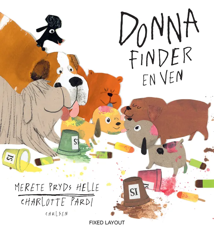 Donna finder en ven af Merete Pryds Helle