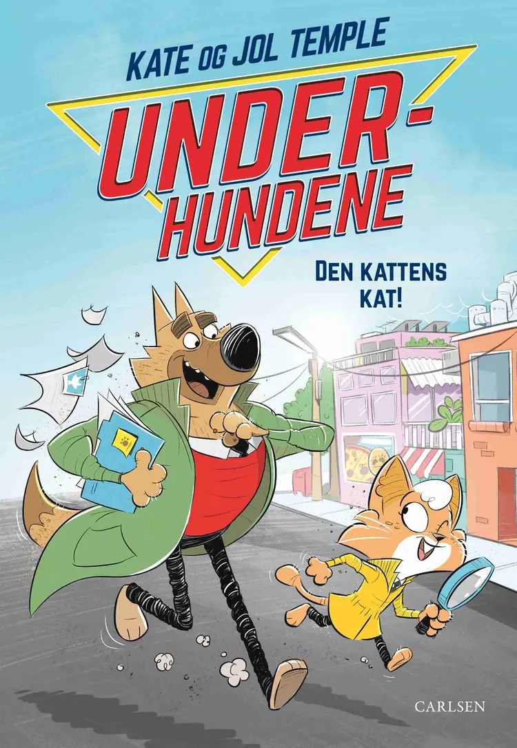 Den kattens kat! af Kate Temple