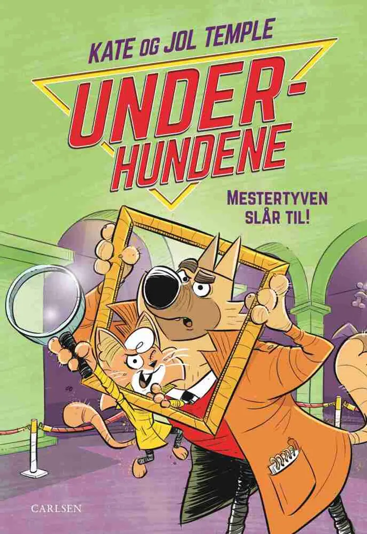 Mestertyven slår til! af Kate Temple