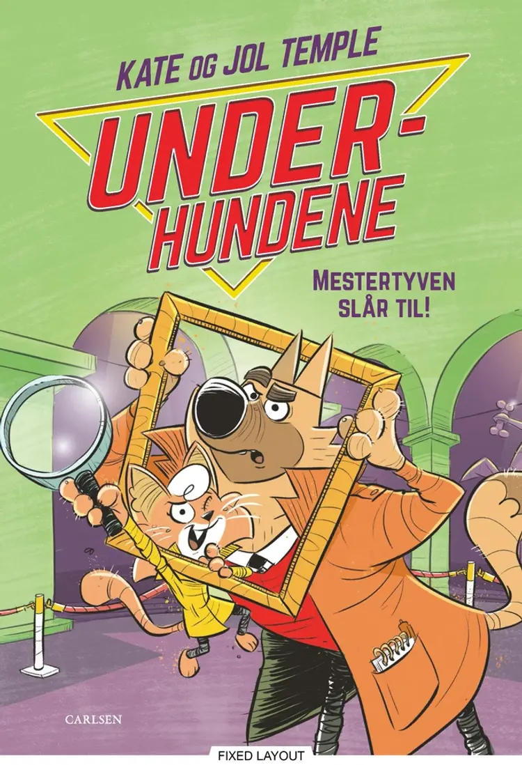 Mestertyven slår til! af Kate Temple