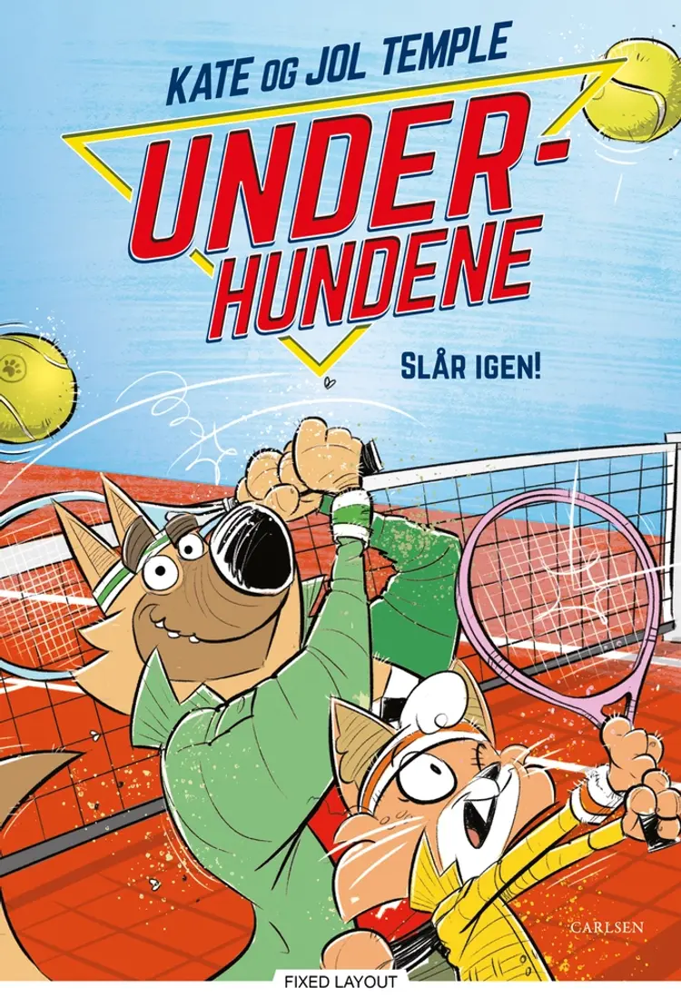 Underhundene - Slår igen! af Kate Temple