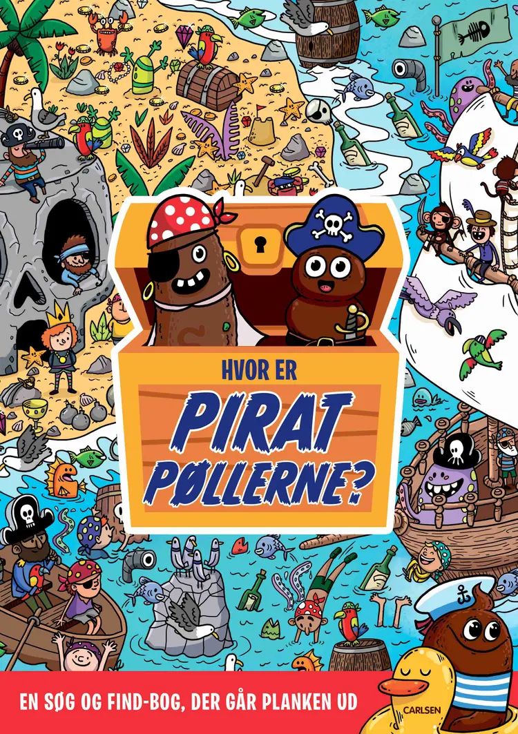 Hvor er piratpøllerne? af .