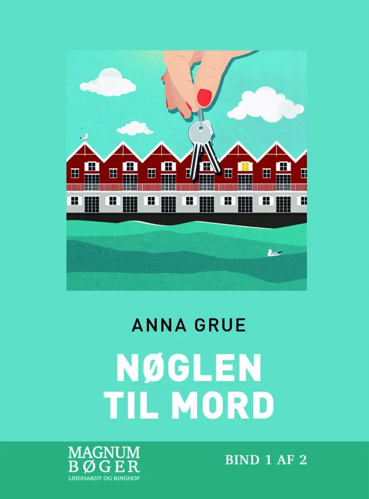 Nøglen til mord af Anna Grue
