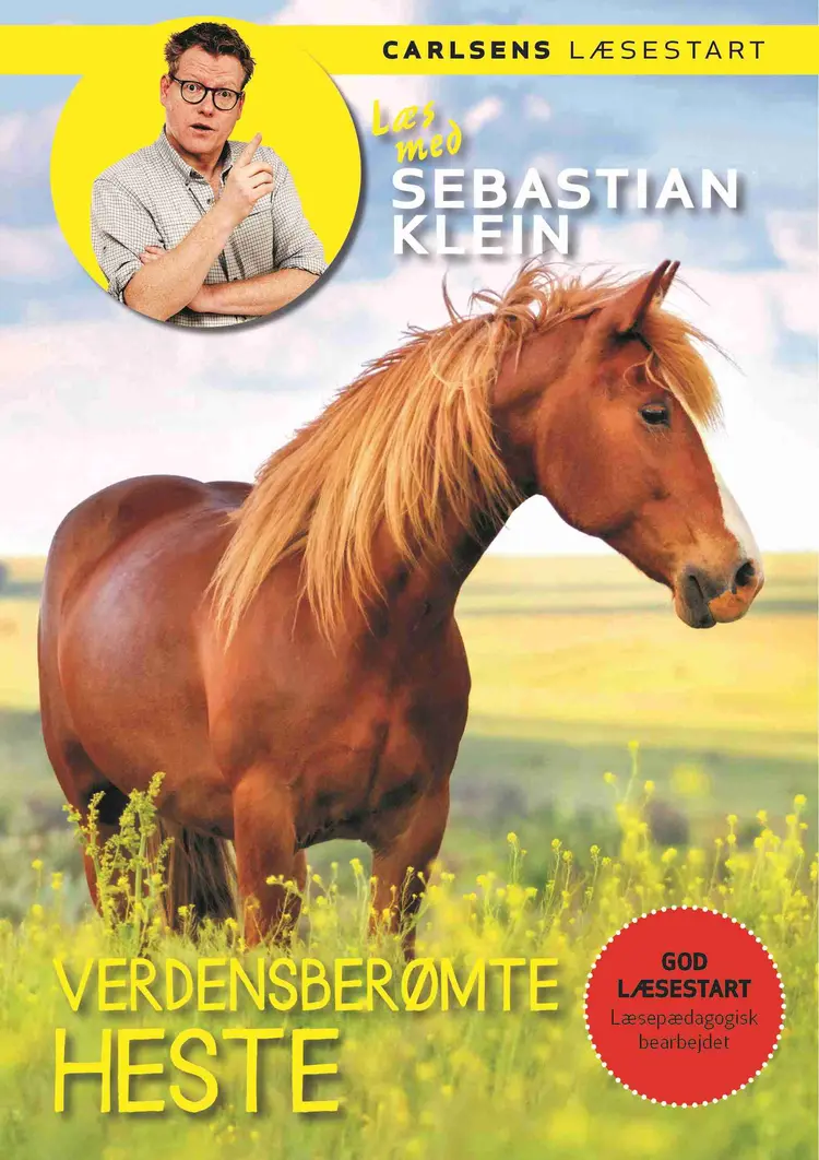 Læs med Sebastian Klein - Verdensberømte heste af Sebastian Klein