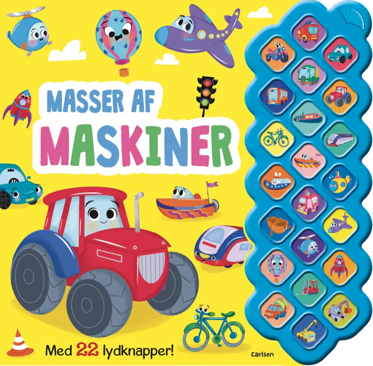 Masser af maskiner - med 22 lyde af .