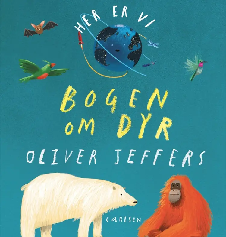 Bogen om dyr af Oliver Jeffers