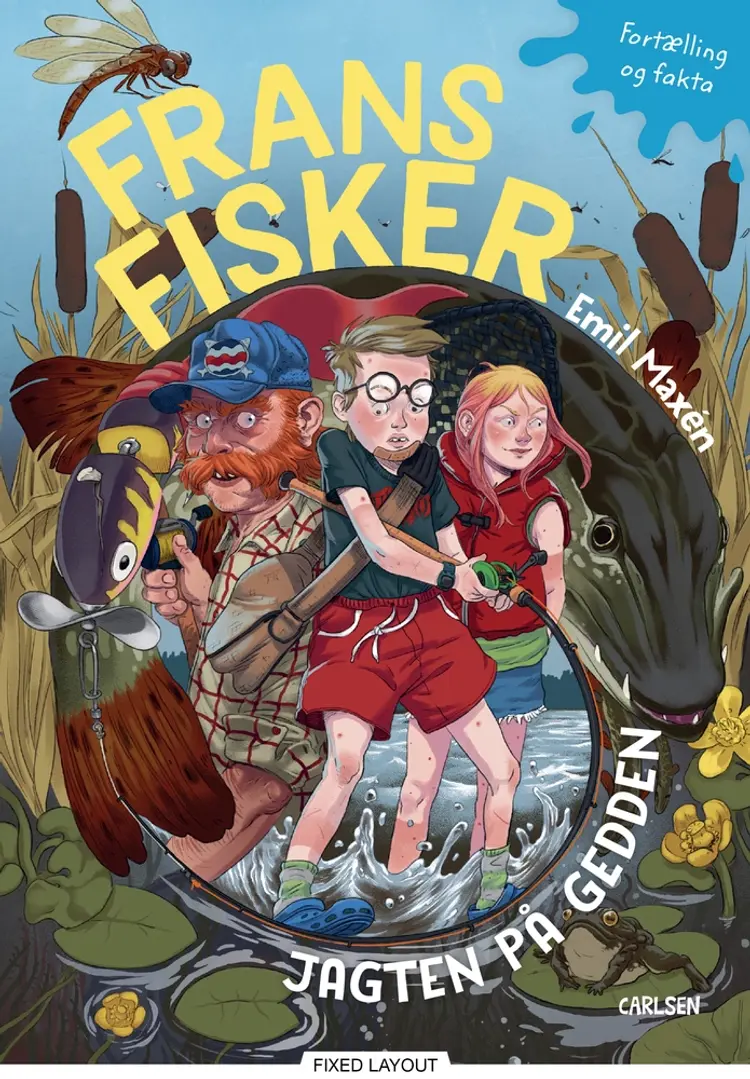 Frans fisker - Jagten på gedden af Emil Maxén