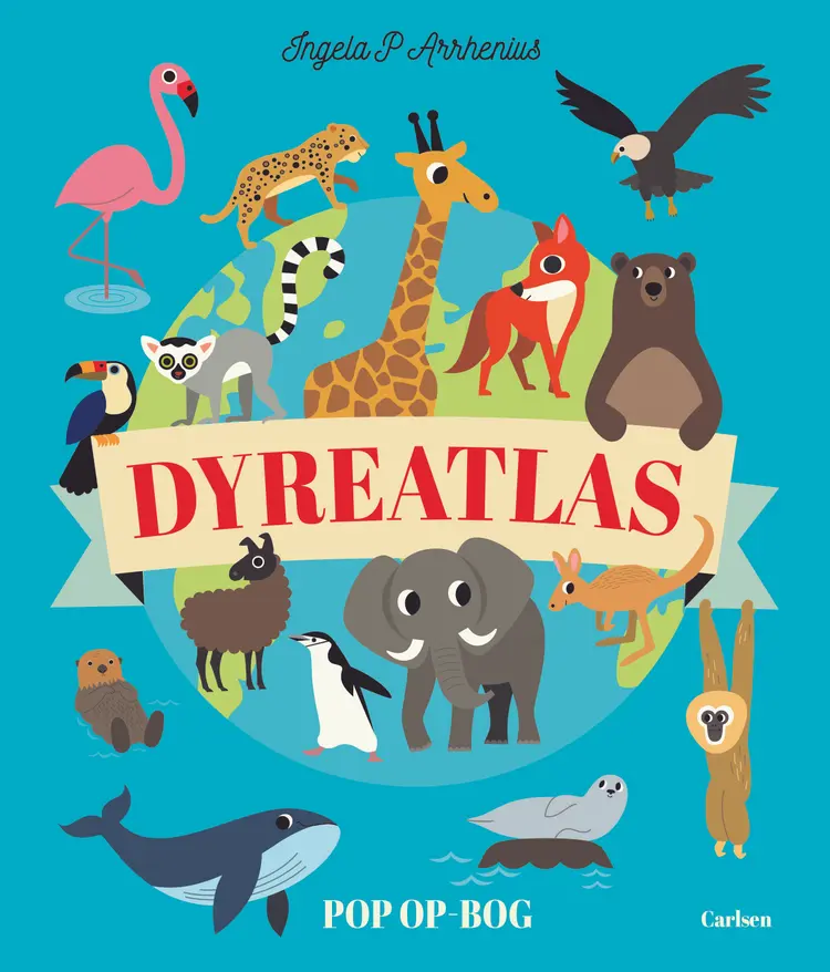 Dyreatlas af Ingela P. Arrhenius