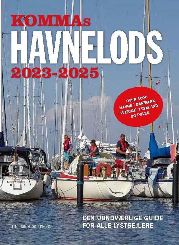 Kommas havnelods 2023-2025 af .