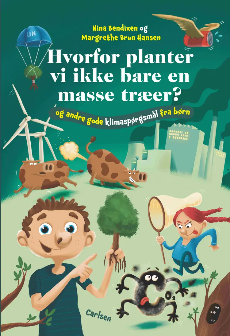 Hvorfor planter vi ikke bare en masse træer? af Margrethe Brun Hansen