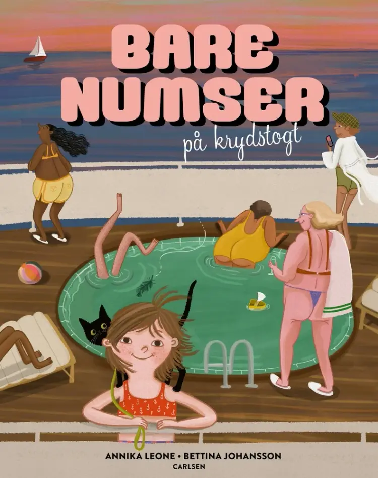 Bare numser på krydstogt af Annika Leone
