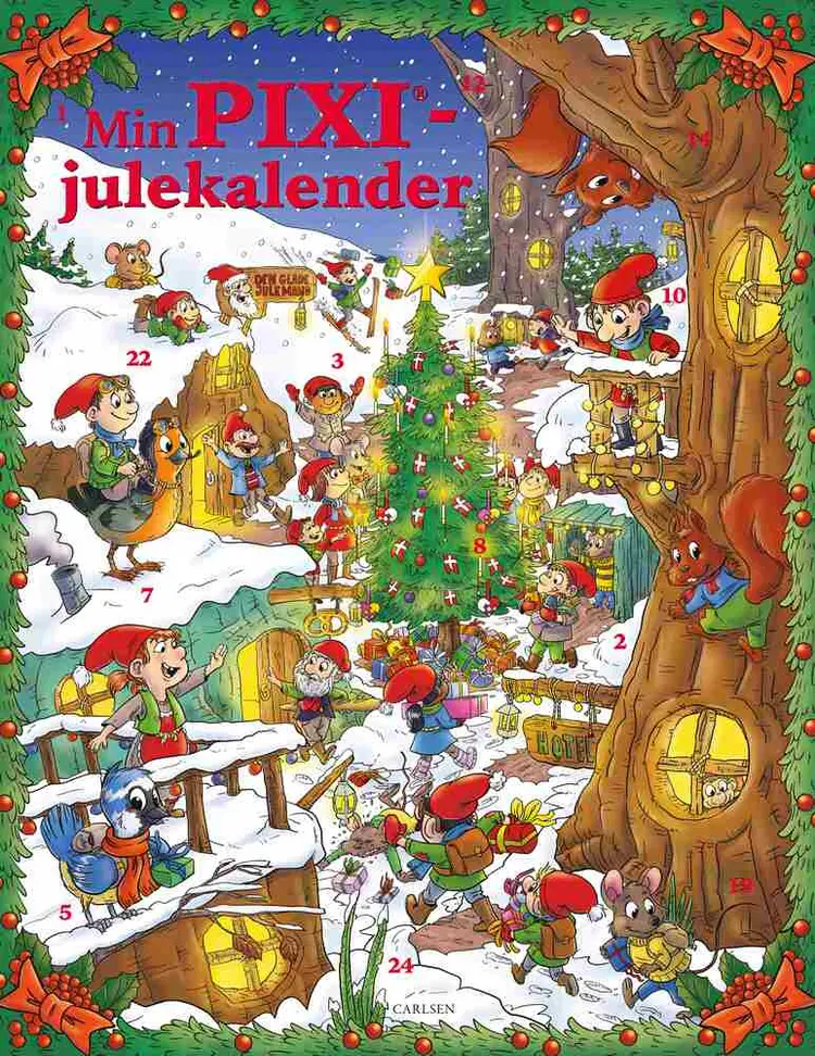 Min PIXI®-julekalender af .