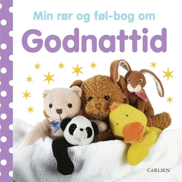 Min rør og føl bog om - Godnattid af .