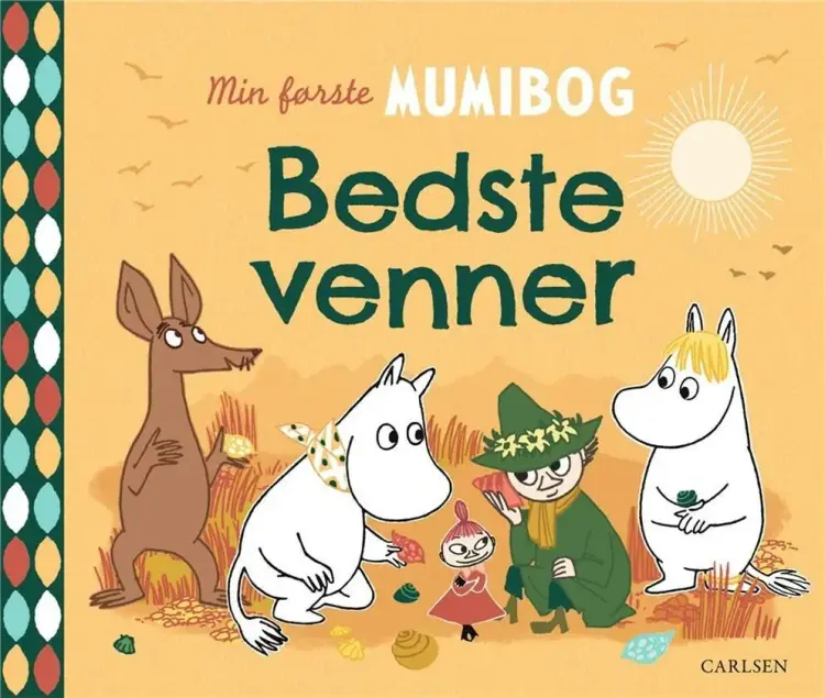 Min første mumibog - Bedste venner af Tove Jansson
