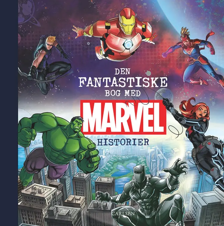 Den fantastiske bog med Marvel-historier af Marvel