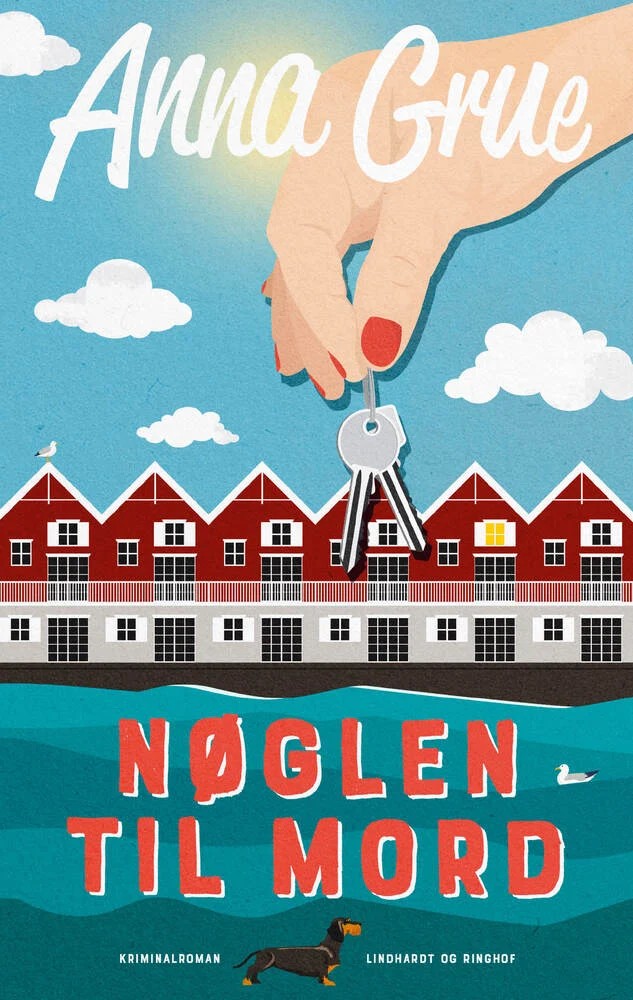 Nøglen til mord cover