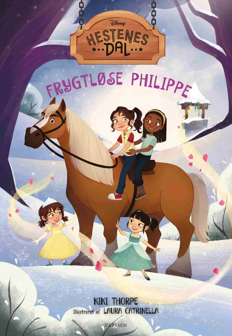 Hestenes dal - Frygtløse Philippe af Kiki Thorpe