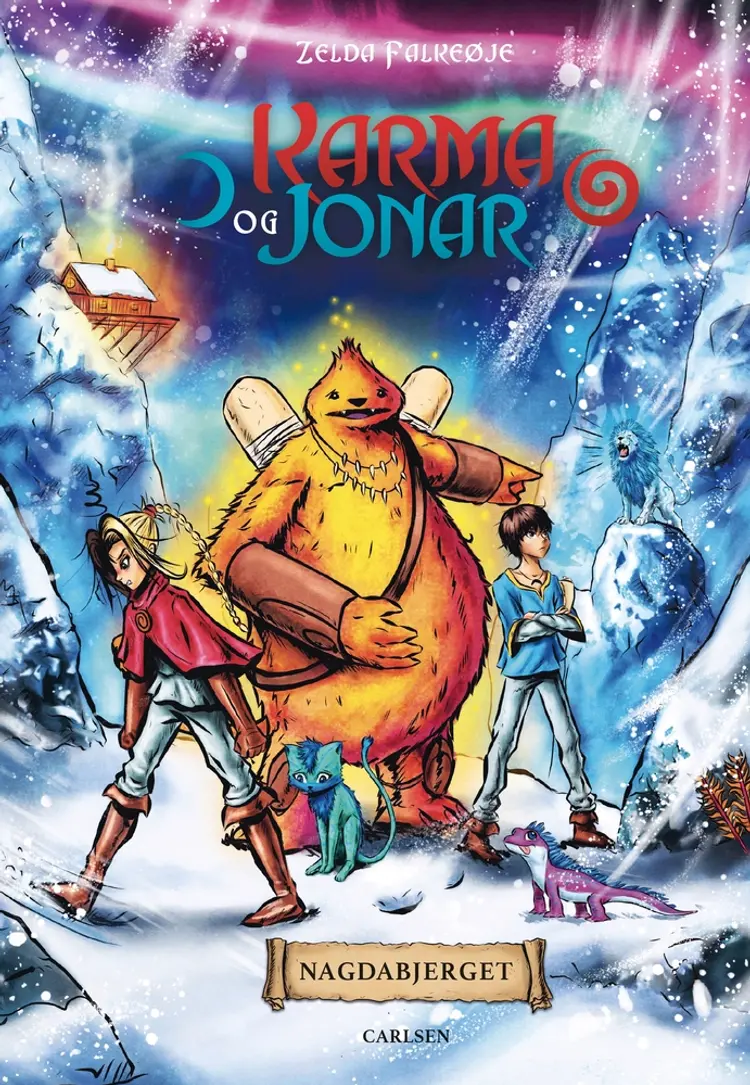Nagdabjerget af Zelda Falkeøje