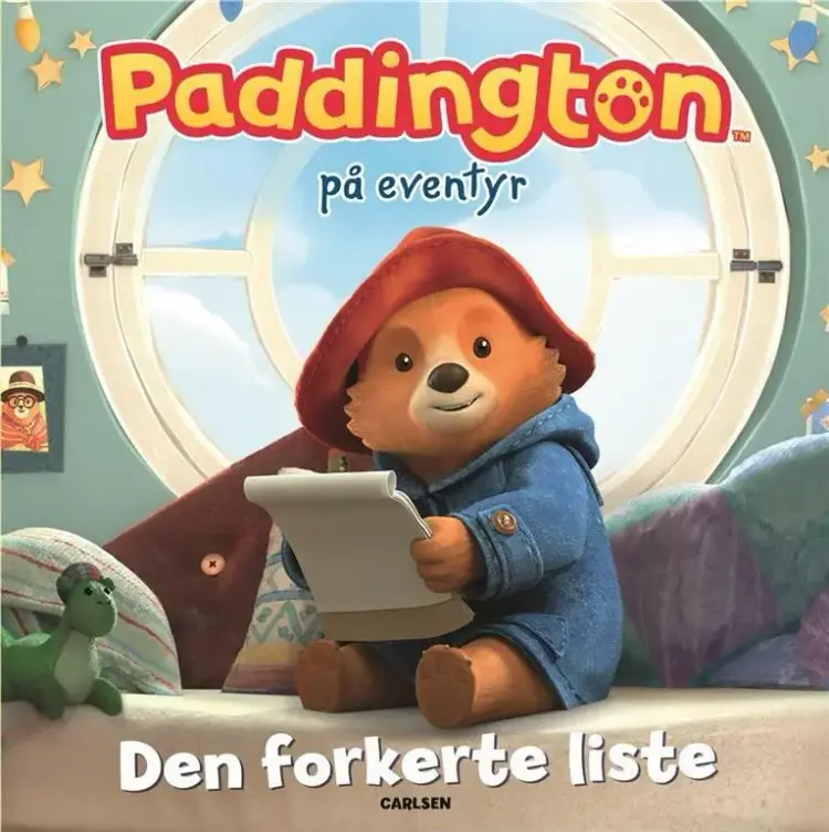 Paddington på eventyr - Den forkerte liste af Lauren Holowaty