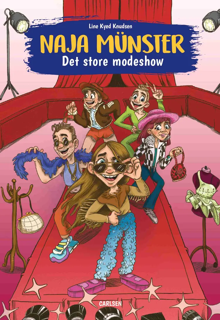 Det store modeshow af Line Kyed Knudsen