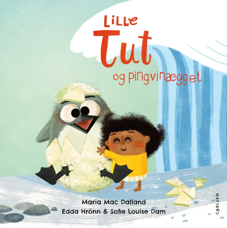 Lille Tut og pingvinægget af Maria Mac Dalland