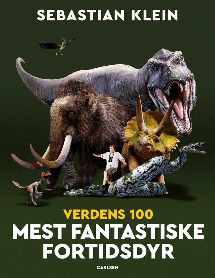 Verdens 100 mest fantastiske fortidsdyr af Sebastian Klein