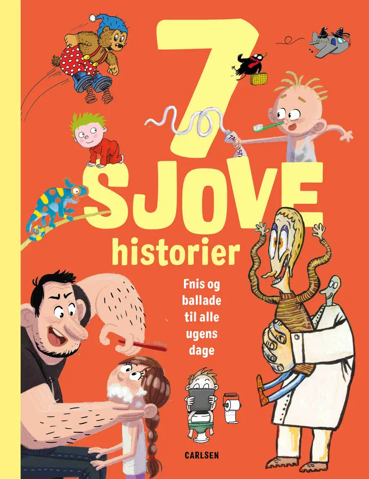 7 sjove historier af Kim Fupz Aakeson