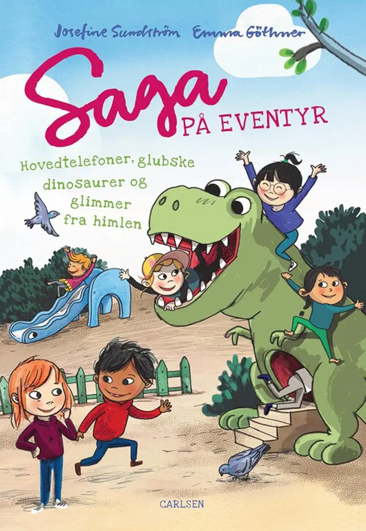 Hovedtelefoner, glubske dinosaurer og glimmer fra himlen af Josefine Sundström