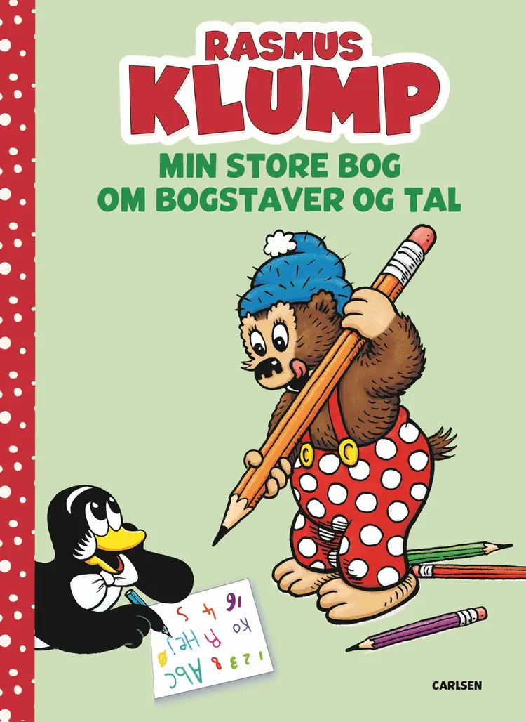 Rasmus Klump af Carla og Vilhelm Hansen
