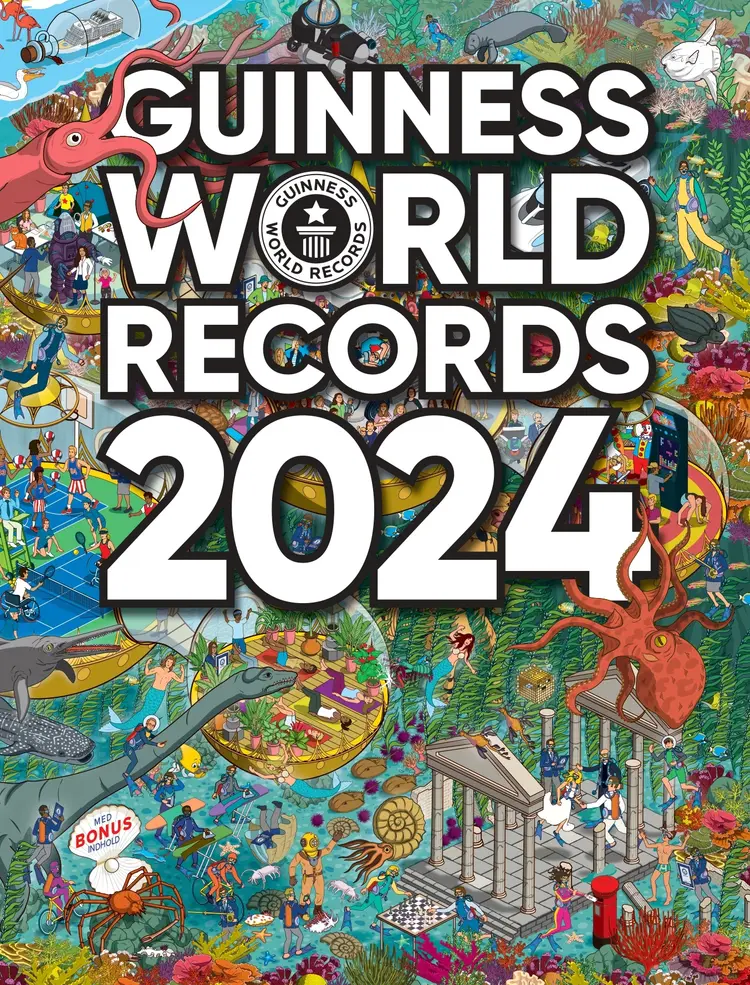 Guinness World Records 2024 af GUINNESS WORLD RECORDS LIMITED