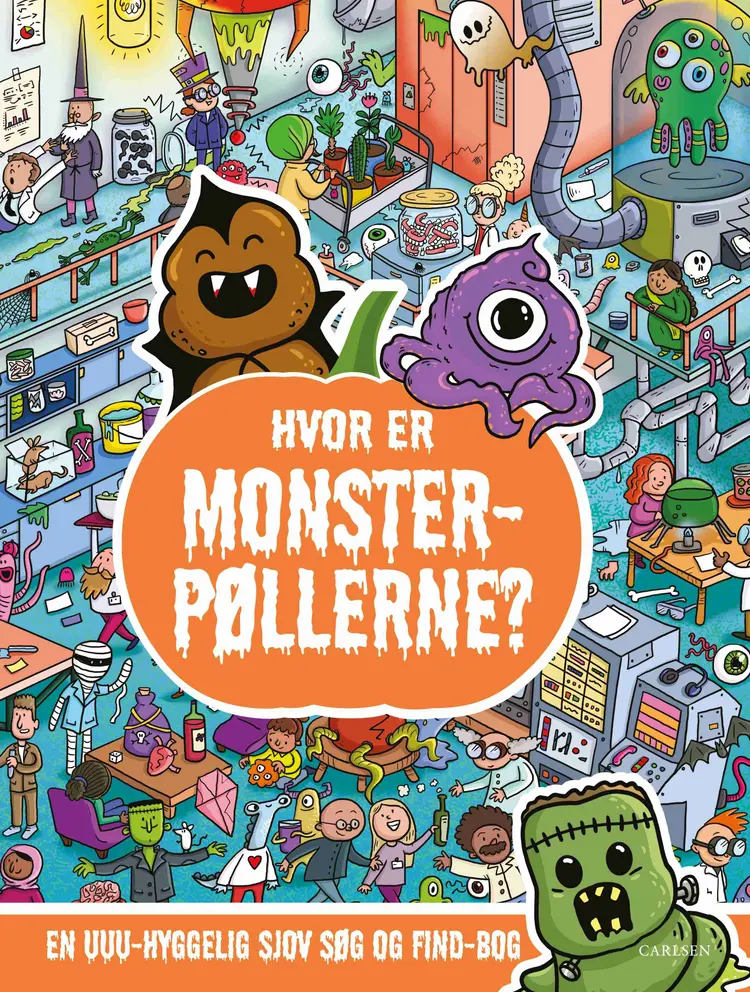 Hvor er monsterpøllerne? af .