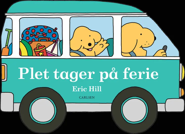 Plet tager på ferie af Eric Hill