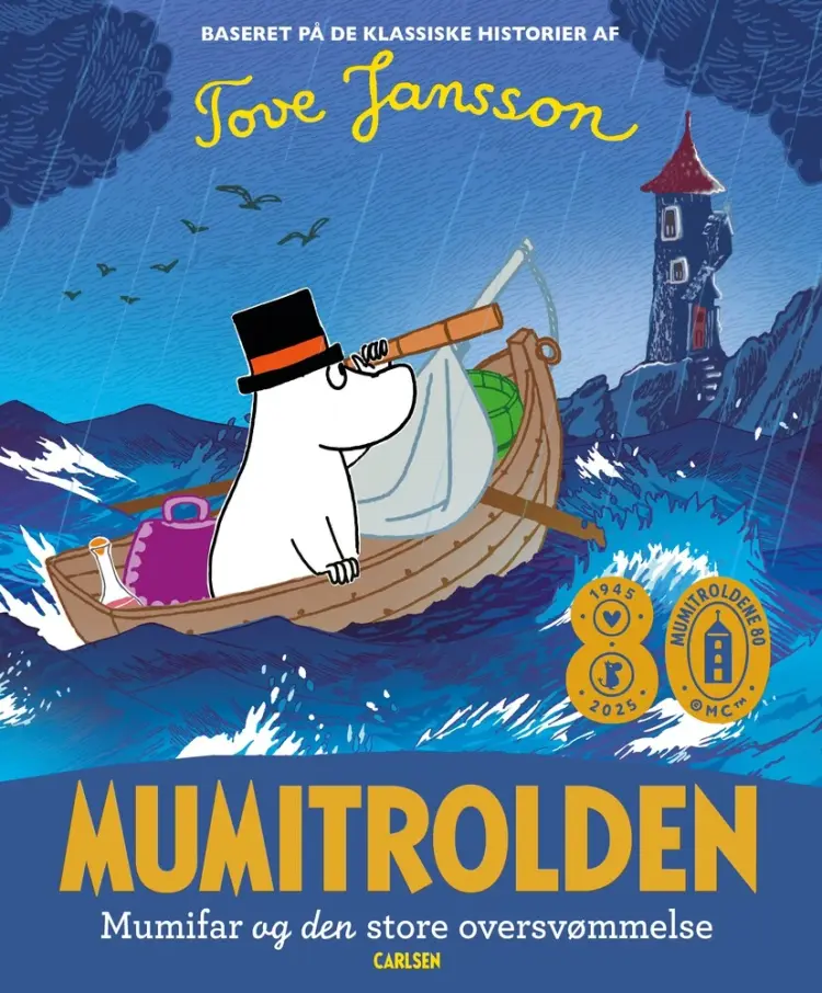 Mumitrolden 1 af Marianne Larsen