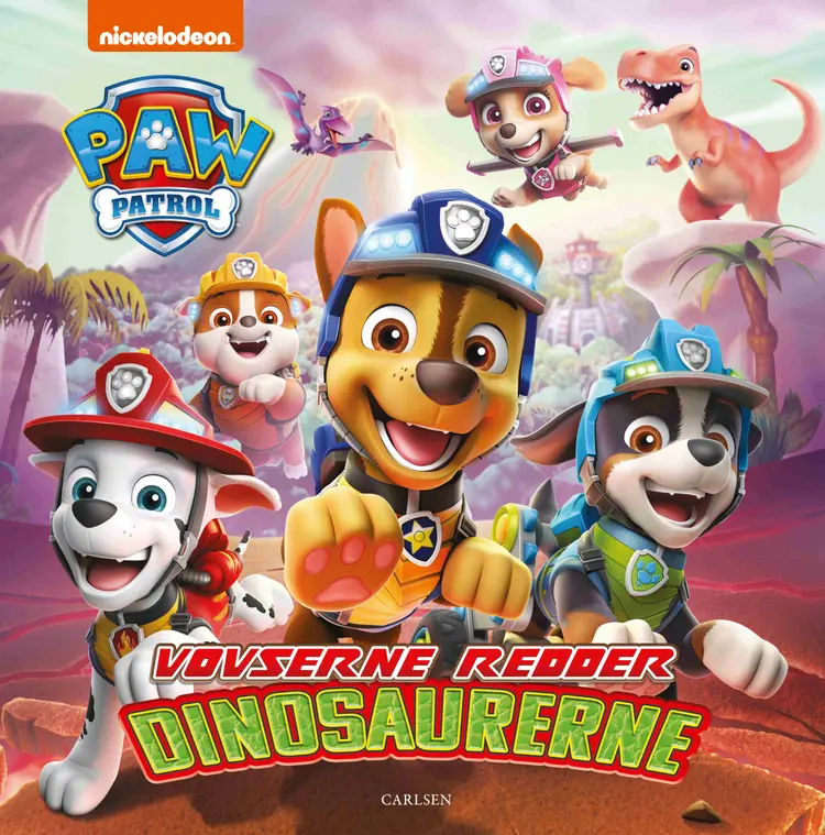 Paw Patrol: Vovserne redder dinosaurerne af ViacomCBS