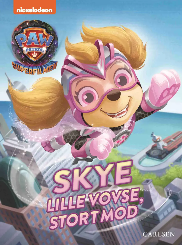 PAW Patrol Superfilmen: Skye - lille vovse, stort mod af ViacomCBS