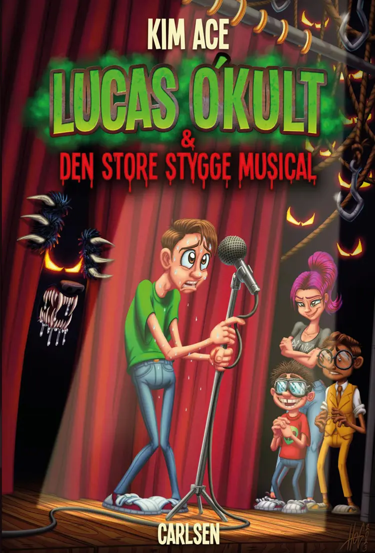 Lucas O'Kult og den store stygge musical af Kim Ace