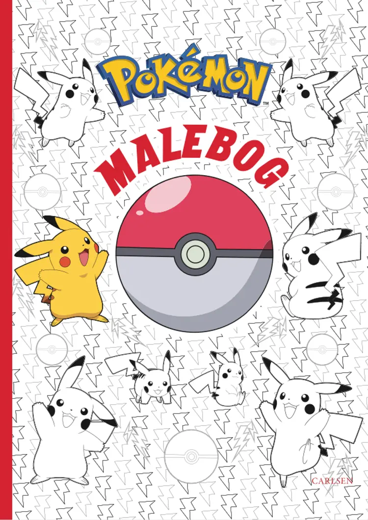 Pokémon malebog 1 (kolli 6) af .