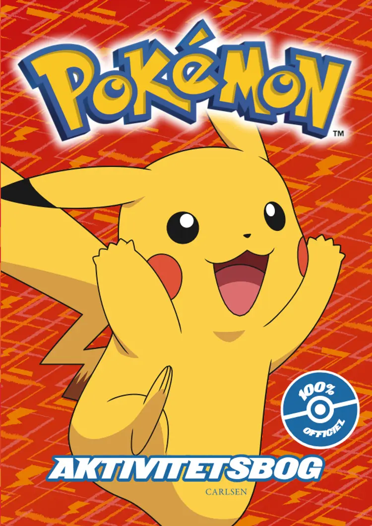 Pokémon aktivitetsbog (kolli 6) af .
