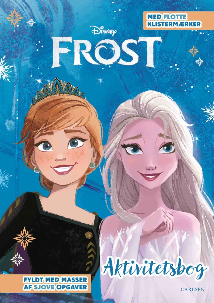 Frost aktivitetsbog (kolli 6) af .