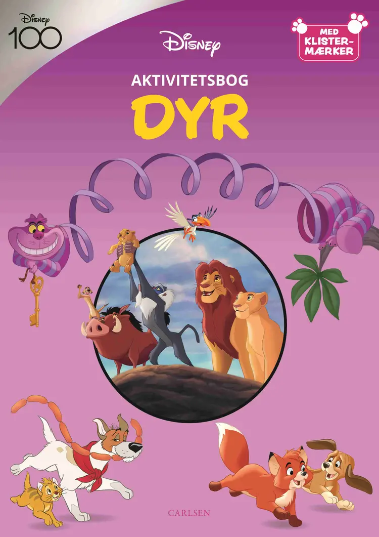 Disney klassikere aktivitetsbog (kolli 6) af .