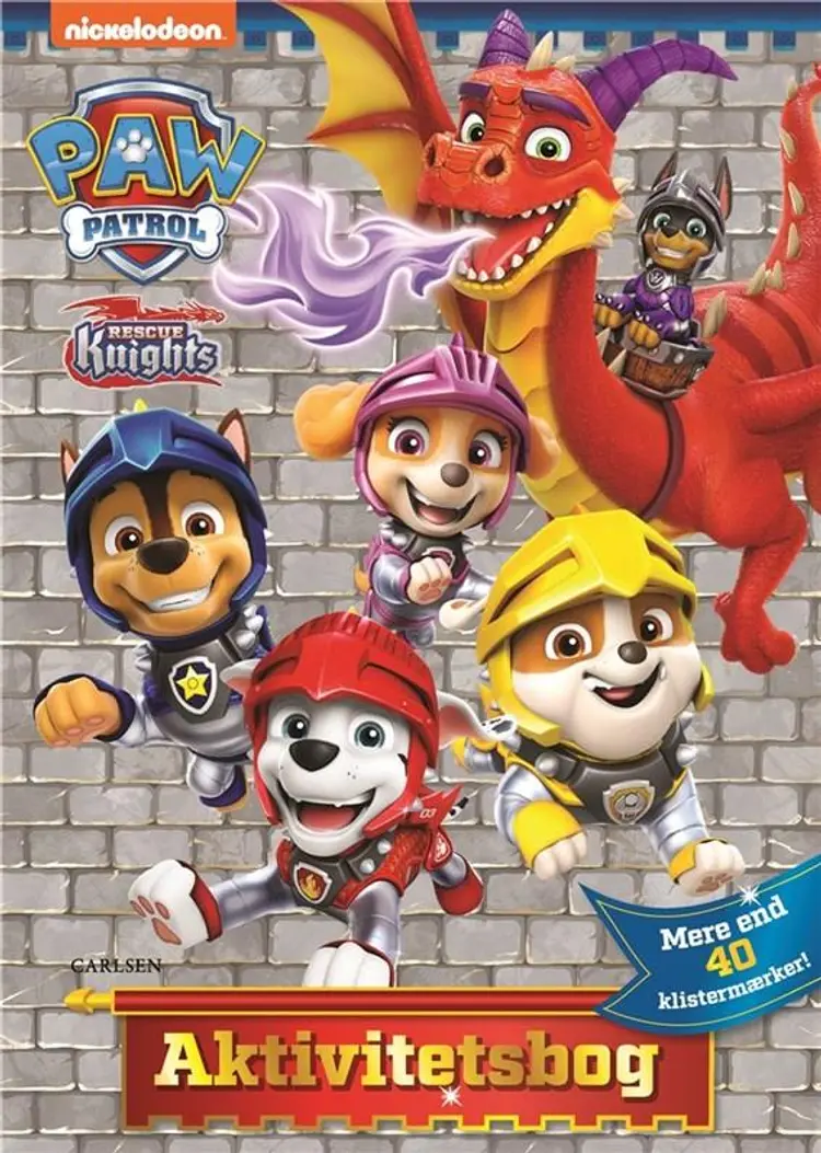 Paw Patrol aktivitetsbog (kolli 6) af .