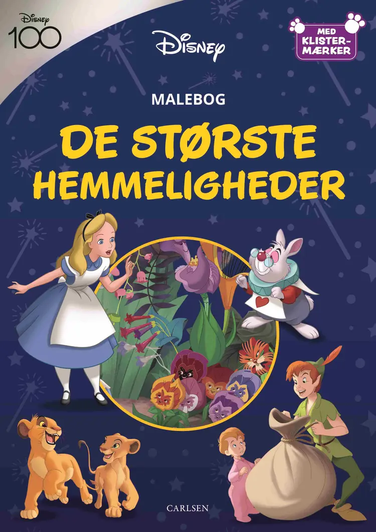 Disney klassikere: Malebog (kolli 6) af .