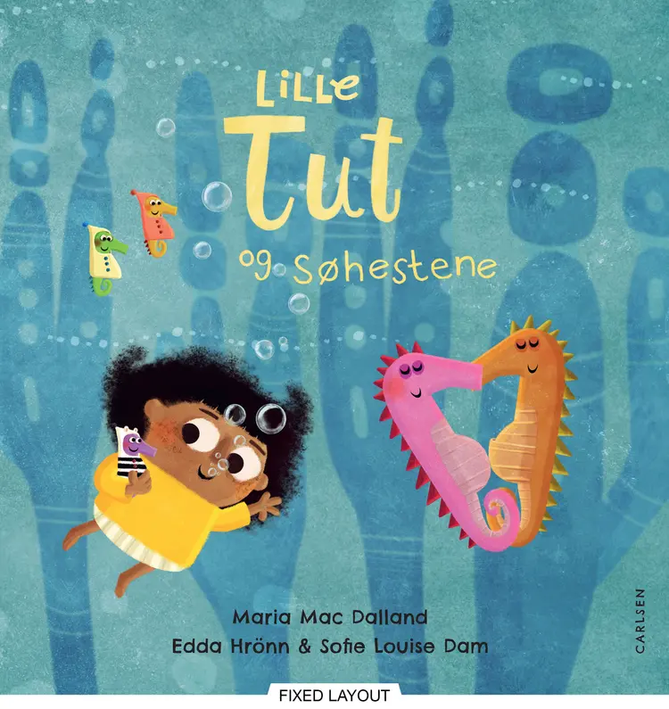 Lille Tut og søhestene af Maria Mac Dalland