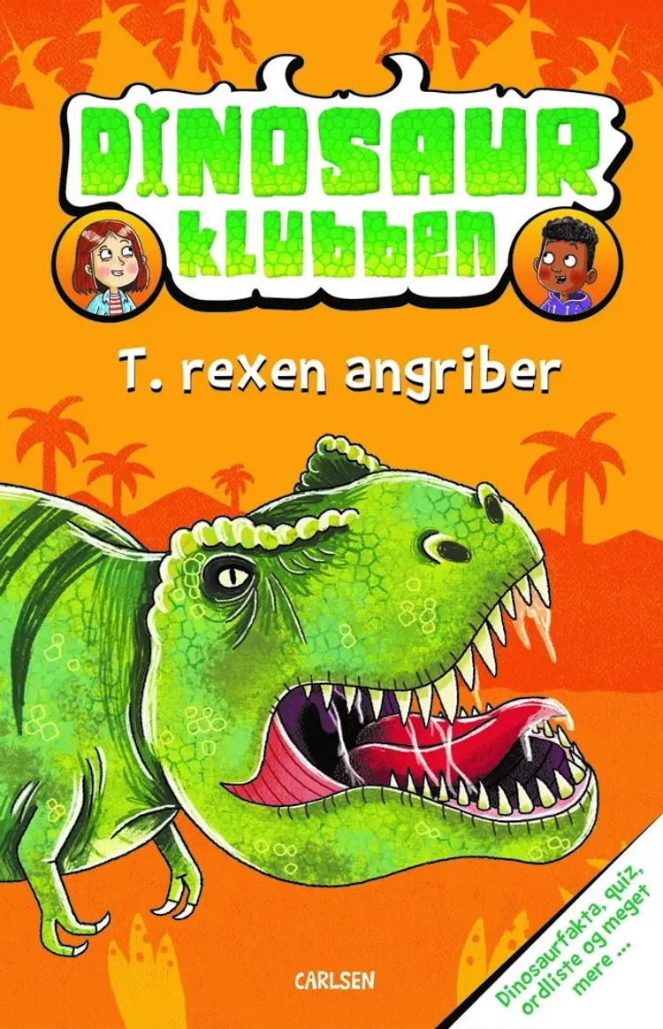 T. rexen angriber af Rex Stone