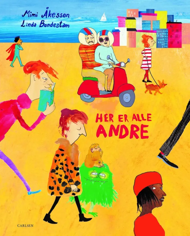 Her er alle andre af Mimi Åkesson