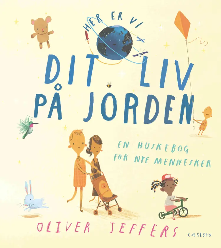 Dit liv på Jorden af Oliver Jeffers