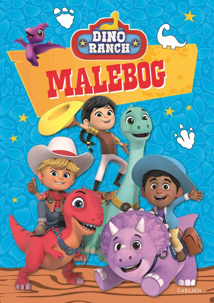 Dino Ranch malebog (kolli 6) af .
