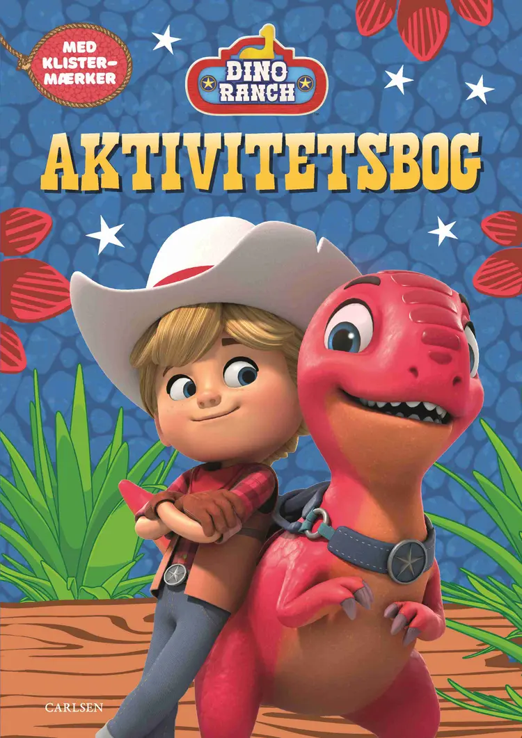 Dino Ranch aktivitetsbog (kolli 6) af .